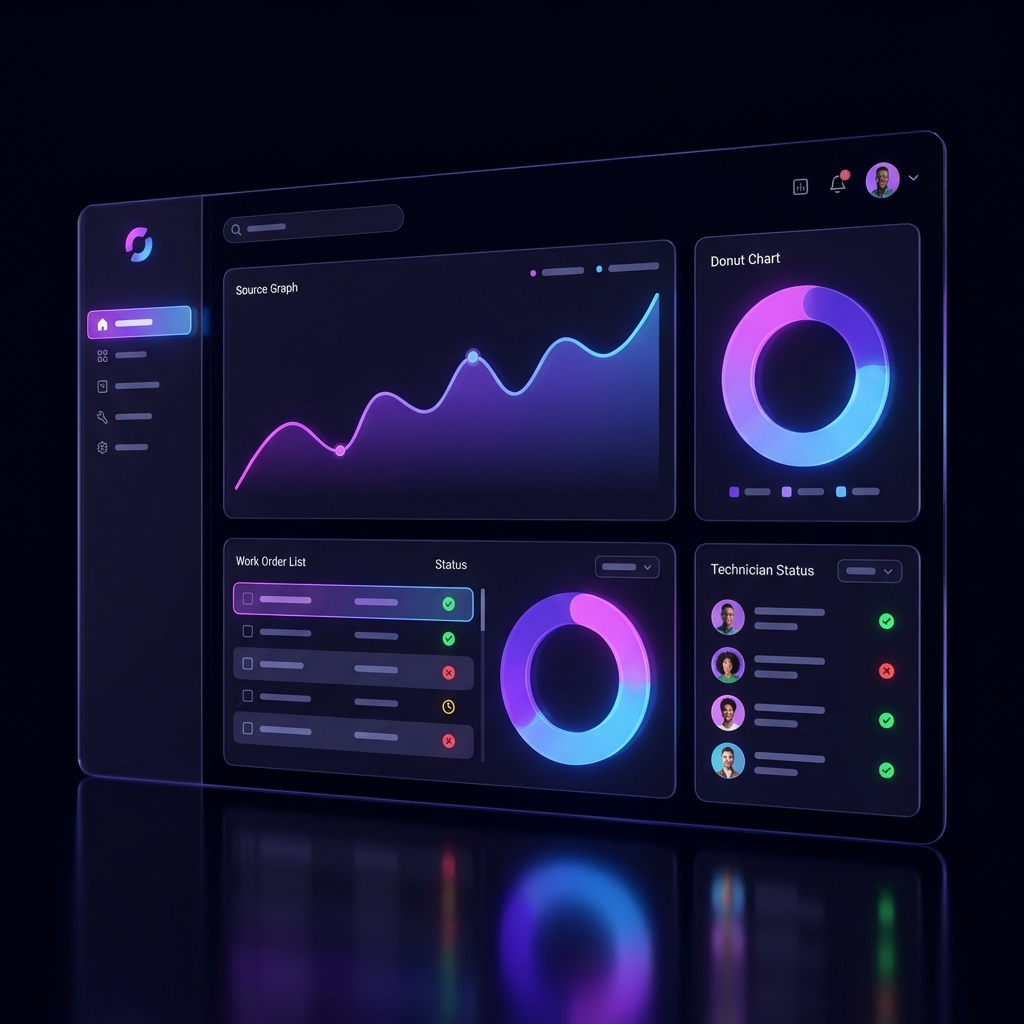 ProServis Dashboard